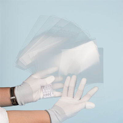 Super Transparent Thickness 0.2MM Anti Fog PET Film For Face Shield