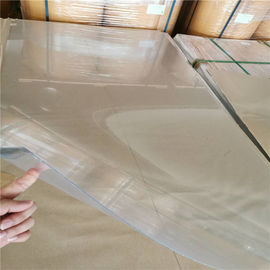 Anti Splash 1.5mm Polycarbonate Sheet Screen Protective Clear Pc Sheet