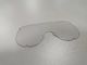Clear 1mm Polycarbonate Sheet Anti Scratch UV Proof For Goggles Lenses
