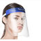 CE FDA Disposable Face Shield Adjustable Clear Plastic Antiviral Face Shield